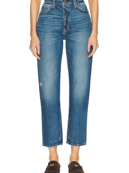 Frame Denim Denim - Frame Le Mec Straight-Leg Jeans in Malibu Sz 28